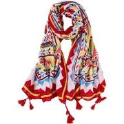 Sjaal Alberto Cabale Étole coton Greek Summer Athéna Multi couleur