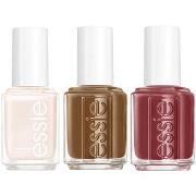 Nagellak Essie Set van 3 Nagellakken - 861 Imported Bubbly / 867 Off T