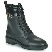 Laarzen Calvin Klein Jeans RUBBER SOLE COMBAT BOOT W/HW