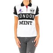 Polo Shirt Korte Mouw La Martina 2WPG79-00001