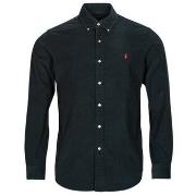 Overhemd Lange Mouw Polo Ralph Lauren CHEMISE COUPE DROITE EN VELOURS ...