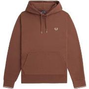 Fleece Jack Fred Perry Fp Tipped Hooded Sweatshirt