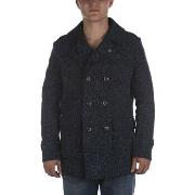 Mantel V2brand Cappotto Peacoat Bicolor Blu