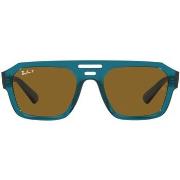 Zonnebril Ray-ban Occhiali da sole Corrigan RB4397 668383 Polarizzati