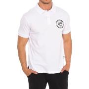 Polo Shirt Korte Mouw Philipp Plein Sport PIPS508-01