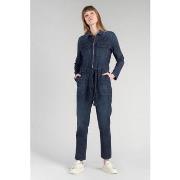 Jumpsui Le Temps des Cerises Jumpsuit loose, wijd van jeans LOUISA