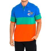 Polo Shirt Korte Mouw La Martina TMP318-JS303-T6119