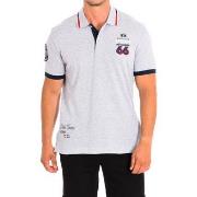 Polo Shirt Korte Mouw La Martina TMP602-PK097-01001