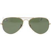 Zonnebril Ray-ban Occhiali da Sole Aviator RB3025 001/58 Polarizzati