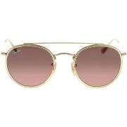 Zonnebril Ray-ban Occhiali da Sole Round Double Bridge RB3647N 912443