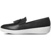 Mocassins FitFlop TASSEL SUPERSKATE TM BLACK LEATHER 4