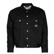 Spijkerjack Calvin Klein Jeans GENDERLESS PADDED DENIM JACKET