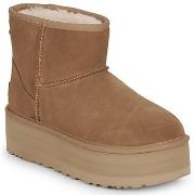 Laarzen UGG W CLASSIC MINI PLATFORM