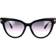 Zonnebril Tom Ford Occhiali da Sole FT0941/S Nadine 01B