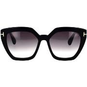 Zonnebril Tom Ford Occhiali da Sole Phoebe FT0939/S 01B