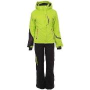 Broeken Peak Mountain Ensemble de ski femme AMIC