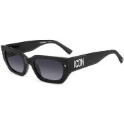 Zonnebril Dsquared Occhiali da Sole ICON 0017/S 807