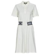 Korte Jurk Karl Lagerfeld PIQUE POLO DRESS