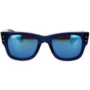 Zonnebril Ray-ban Occhiali da Sole Mega Wayfarer RB0840S 6638O4