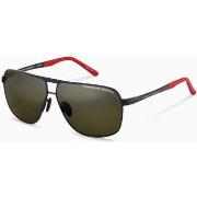 Zonnebril Porsche Design Occhiali da Sole P8665-E-6310 Polarizzati