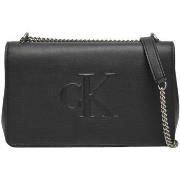 Tas Calvin Klein Jeans SCULPTED EW FLAP25 DEBOSS K60K612727