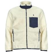 Fleece Jack Polo Ralph Lauren POLAIRE SHERPA ZIPPEE POCHE NYLON