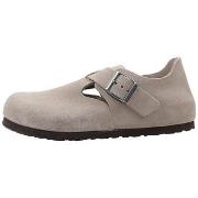 Klompen Birkenstock London Shearling LEVE Taupe