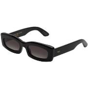 Zonnebril Retrosuperfuture Occhiali da Sole Zaga Black 8E6