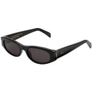 Zonnebril Retrosuperfuture Occhiali da Sole Razzo Black W08