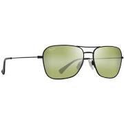 Zonnebril Maui Jim Occhiali da Sole Naauao HT675-02 Polarizzati