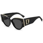 Zonnebril Dsquared Occhiali da Sole D2 0032/S 2M2