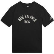 T-shirt Korte Mouw New Balance -