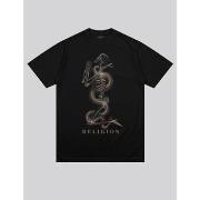 T-shirt Korte Mouw Religion -