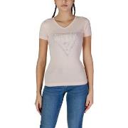 T-shirt Korte Mouw Guess SS VN PYTHON TRIANGLE W5RI21 J1314