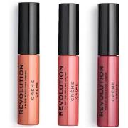 Lipstick Makeup Revolution Set van 3 Crème Lipsticks - 101 Piece of Ca...