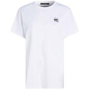 T-shirt Korte Mouw Karl Lagerfeld A1W17025