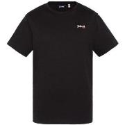 T-shirt Korte Mouw Schott TSBRODED