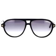 Zonnebril Tom Ford Occhiali da Sole Jeffrey FT0932/S 01B