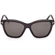 Zonnebril Tom Ford Occhiali da Sole Lucia FT1087/S 05D Polarizzati