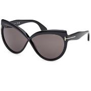 Zonnebril Tom Ford Occhiali da Sole Beatrice FT1196/S 01A