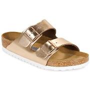 Slippers Birkenstock Arizona SFB LENA Metallic Copper