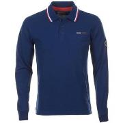 Polo Shirt Lange Mouw Degré Celsius Polo manches longues homme CILAR