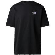 T-Shirt Lange Mouw The North Face S/S Essential Oversize