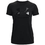 T-shirt Korte Mouw Under Armour Logo Rival D'Ua