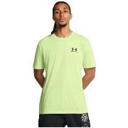 T-shirt Under Armour Ua Tyle Avec Logo Sur La Poitrine Gauche