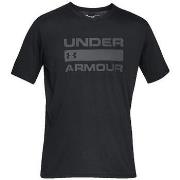 T-shirt Under Armour Mot-Symbole Du Problème De L'Équipe Ua