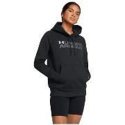 Sweater Under Armour Logo En Polaire Ua Rival