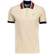 T-shirt Sergio Tacchini Mahony Velour Polo Shirt Pelican