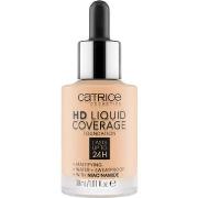 Foundations en Concealers Catrice Vloeibare foundation met HD-dekking ...