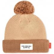 Pet Hello Hossy Color Block Dads Beanie - Coffee